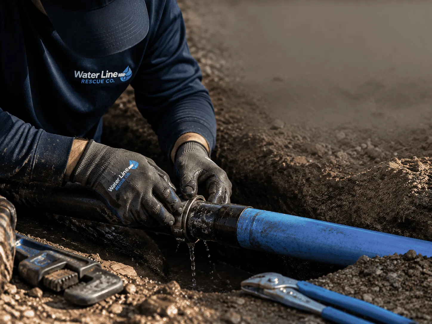 Why choose Water Line Repair in Shannon City, IA